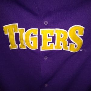 LSU tigers baseball jersey..